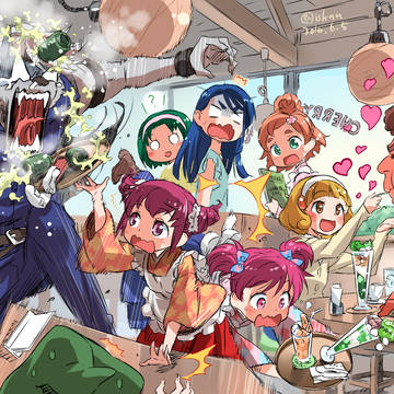 プリキュアつめあわせ2016 ①