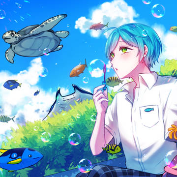 深海奏汰のぷかぷかした日常