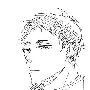 松川落書き