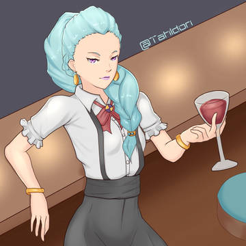 Death Parade's Nona