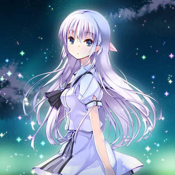 Summer Pockets 応援イラスト☺️