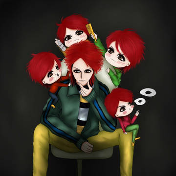 hide