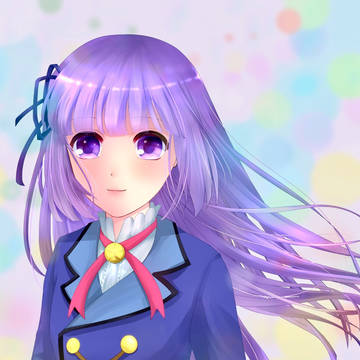 ステージに咲く氷の花