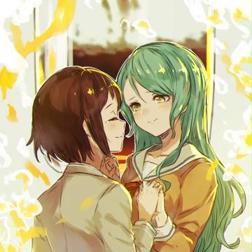 紗夜とつぐみ