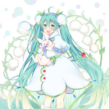 雪ミクちゃん
