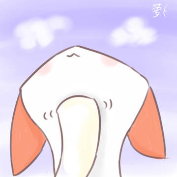摸下巴