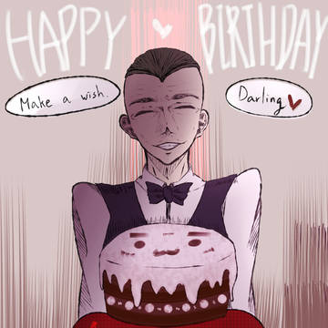 "Make a wish, darling."