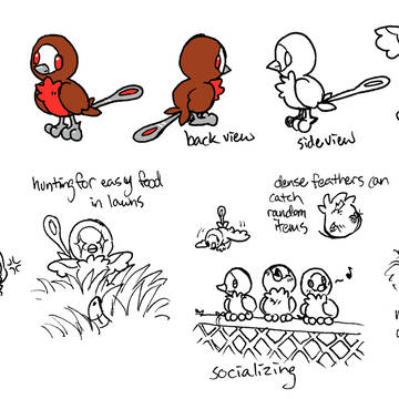 Early Birds (references)