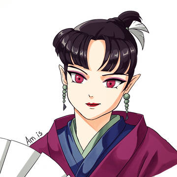 犬夜叉 Inuyasha. 神楽