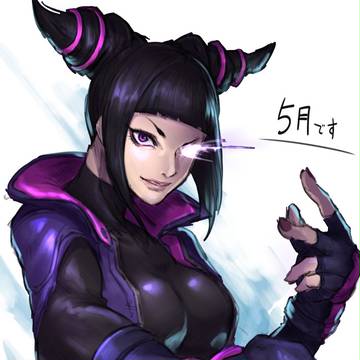 5月です