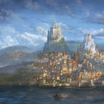 Aldis, City of the Blue Rose