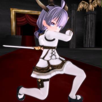 この剣にかけてじぶんは負けない