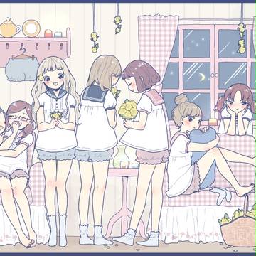 セーラールームウェア