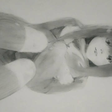 女の子