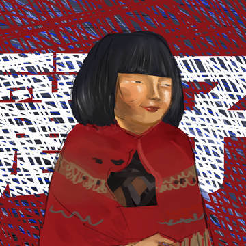 れいこびしょうのらくがき