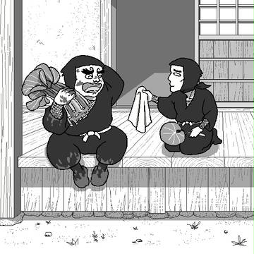 日向先生と斜堂先生の段!?