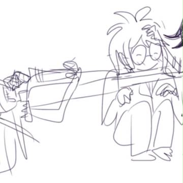 Gonta fetched the stick