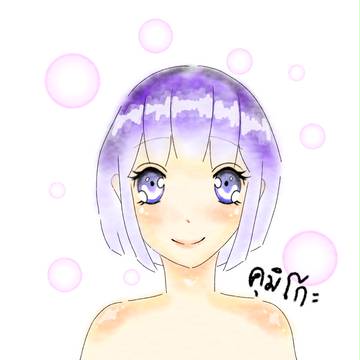 Violet Hair