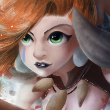 Hilda from mobile legends