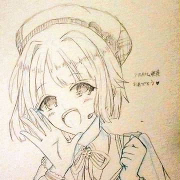 ラクガキ詰め
