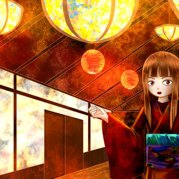 物念世界の人塊館の人形