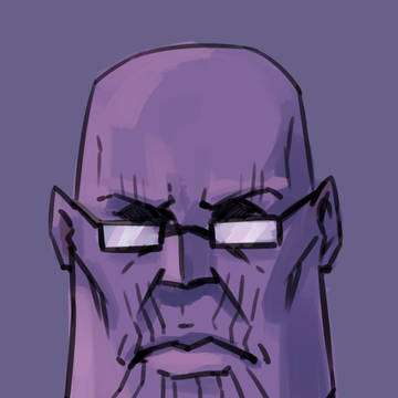 l am thanos now(ﾟ∀ﾟ)