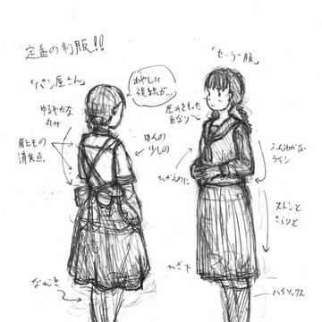 神戸屋制服とセーラー服