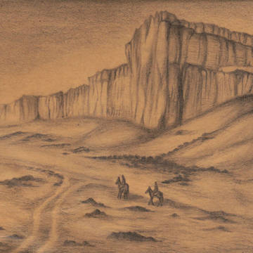 White rock