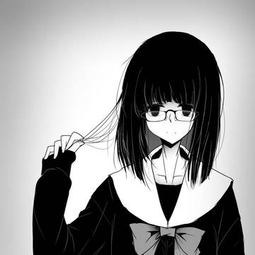 ヤンデレっぽい女の子