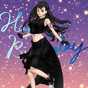 FF7 ティファ