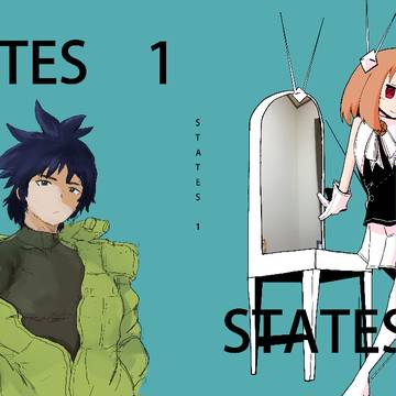コミティア124　新刊表紙とサンプル