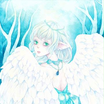 碧空の森