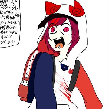 フォロワーさんに要素もらって殺人鬼化うんたら