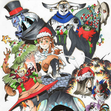 Marry Villain Cristhmas!