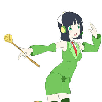 セイカさん模写