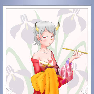 【タロット風イラスト】おうし座【黄道十二星座】