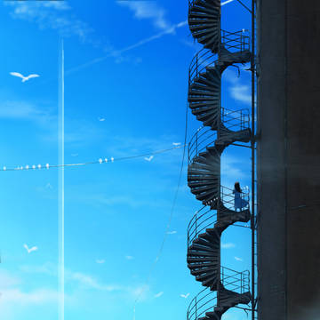 鳥の休憩所