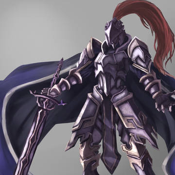 灰色の騎士