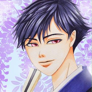 藍屋秋斉【藤】