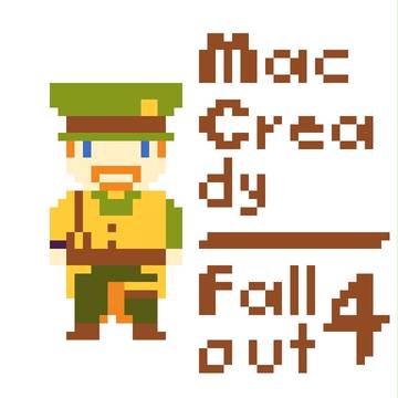 MacCready Fallout 4 SD pixel