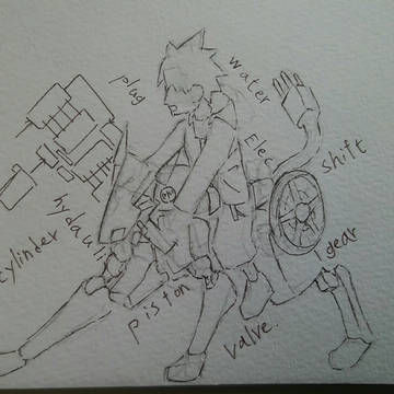 ロボット　エンジン　アイディア