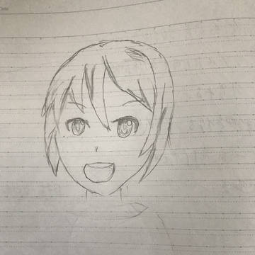 久々お絵描き