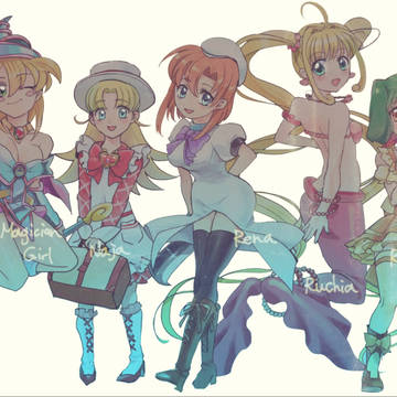昔のアニメキャラ。。