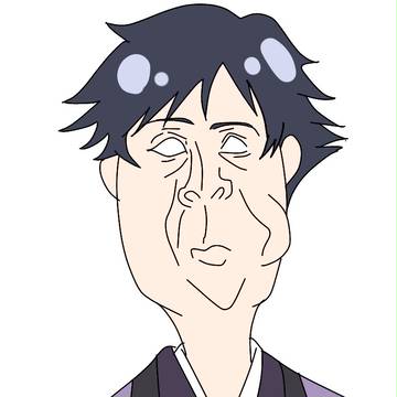 京男変顔
