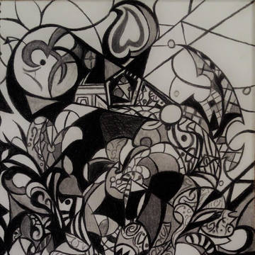 遺忘的紋理-紋理圖紋作品