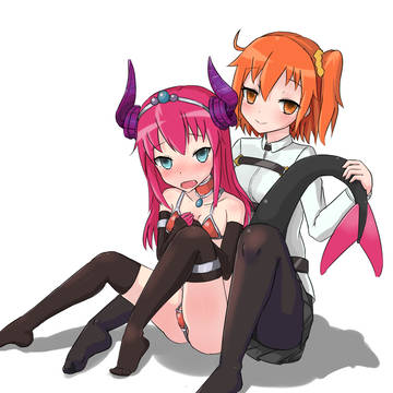エリザベートちゃんと遊ぶ