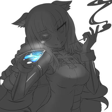 VA-11_HALL-A  Stella Hoshii