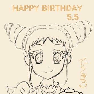 おとめちゃんお誕生日おめでとう！ぽわプリ