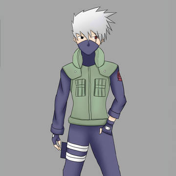 火影忍者（naruto）旗木卡卡西