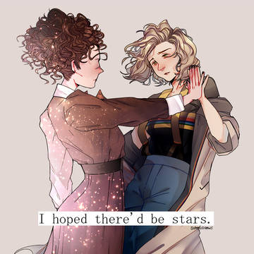 I hoped there'd be stars